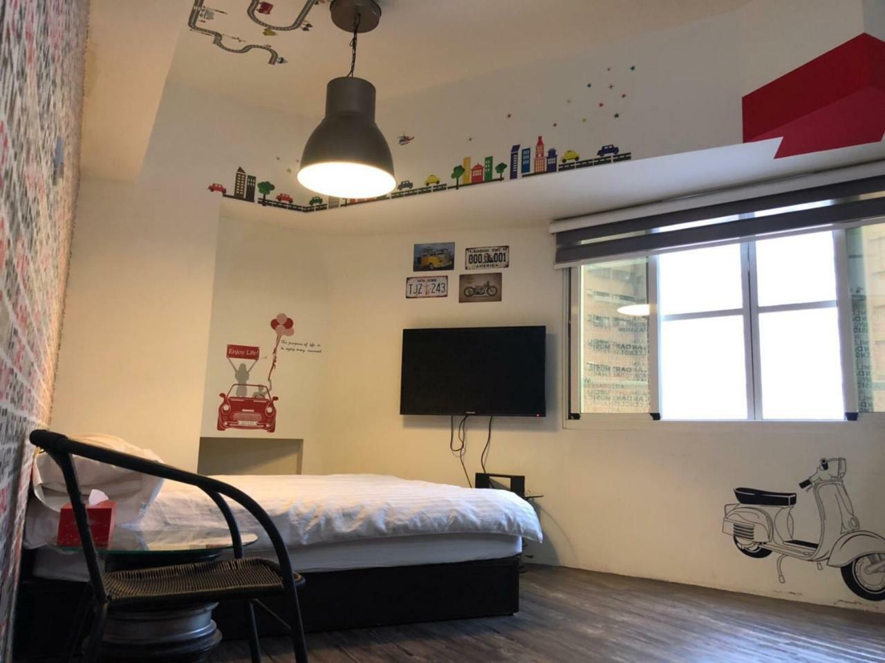 Traveler Station R15 Apartamento Kaohsiung Exterior foto
