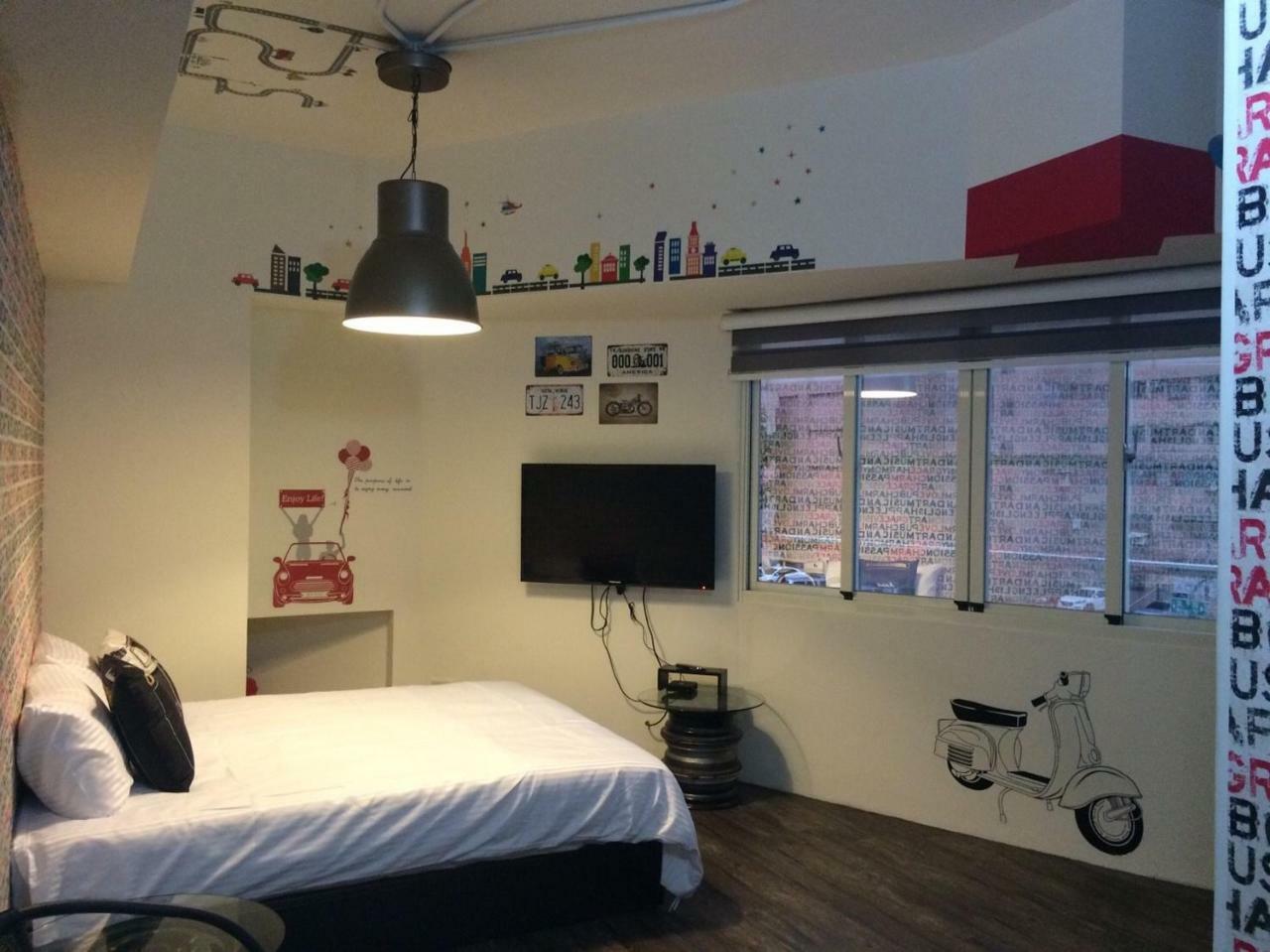 Traveler Station R15 Apartamento Kaohsiung Exterior foto